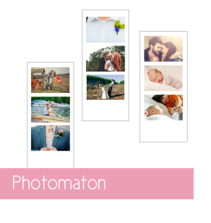 Faire-part photomaton - Faire Part Magnet
